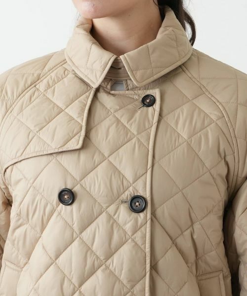 Leilian PLUS HOUSE / レリアンプラスハウス その他アウター | キルティングジャケット風コート【HEYER】 | 詳細10