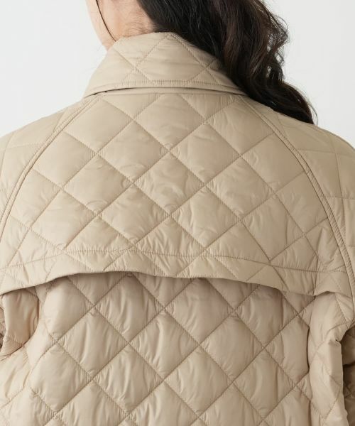 Leilian PLUS HOUSE / レリアンプラスハウス その他アウター | キルティングジャケット風コート【HEYER】 | 詳細11