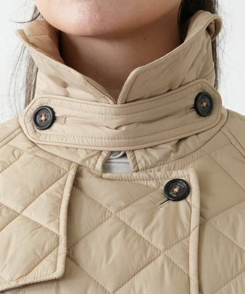 Leilian PLUS HOUSE / レリアンプラスハウス その他アウター | キルティングジャケット風コート【HEYER】 | 詳細12