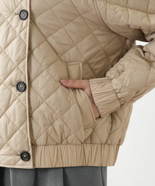Leilian PLUS HOUSE / レリアンプラスハウス その他アウター | キルティングジャケット風コート【HEYER】 | 詳細14