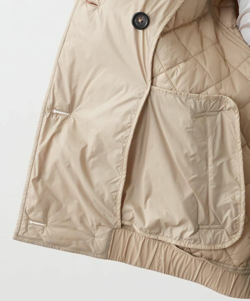 Leilian PLUS HOUSE / レリアンプラスハウス その他アウター | キルティングジャケット風コート【HEYER】 | 詳細15