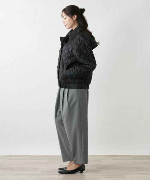 Leilian PLUS HOUSE / レリアンプラスハウス その他アウター | キルティングジャケット風コート【HEYER】 | 詳細2