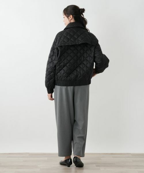 Leilian PLUS HOUSE / レリアンプラスハウス その他アウター | キルティングジャケット風コート【HEYER】 | 詳細3
