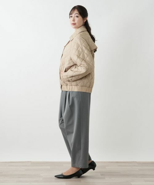 Leilian PLUS HOUSE / レリアンプラスハウス その他アウター | キルティングジャケット風コート【HEYER】 | 詳細5
