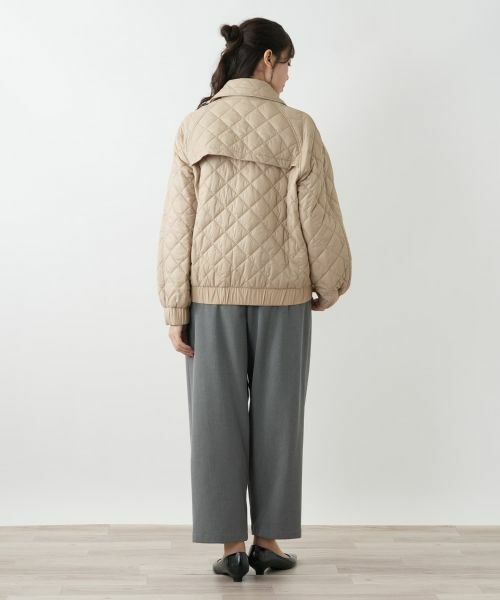 Leilian PLUS HOUSE / レリアンプラスハウス その他アウター | キルティングジャケット風コート【HEYER】 | 詳細6