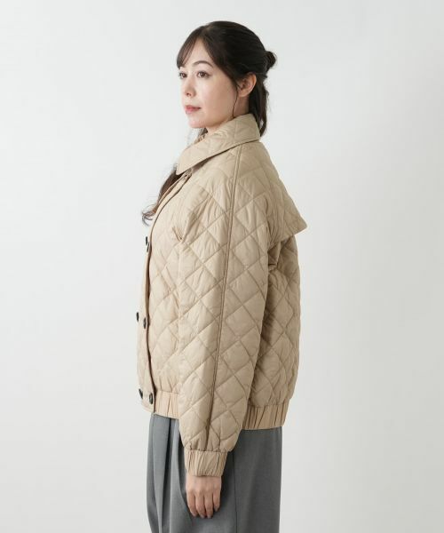 Leilian PLUS HOUSE / レリアンプラスハウス その他アウター | キルティングジャケット風コート【HEYER】 | 詳細8