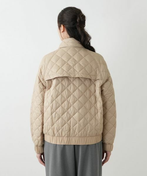 Leilian PLUS HOUSE / レリアンプラスハウス その他アウター | キルティングジャケット風コート【HEYER】 | 詳細9