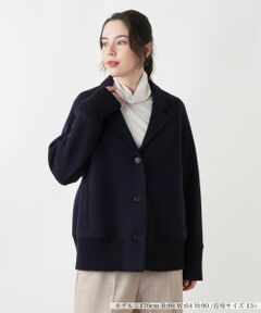 Leilian PLUS HOUSE / レリアンプラスハウス テーラードジャケット | ジャケット【ROSSO35】