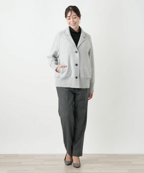 Leilian PLUS HOUSE / レリアンプラスハウス テーラードジャケット | ジャケット【ROSSO35】 | 詳細1