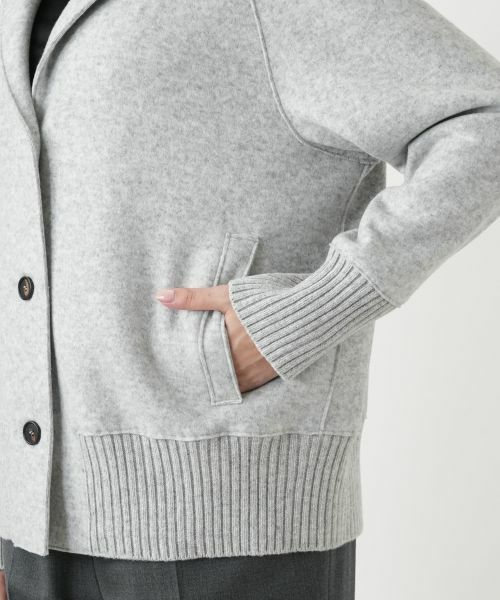 Leilian PLUS HOUSE / レリアンプラスハウス テーラードジャケット | ジャケット【ROSSO35】 | 詳細10