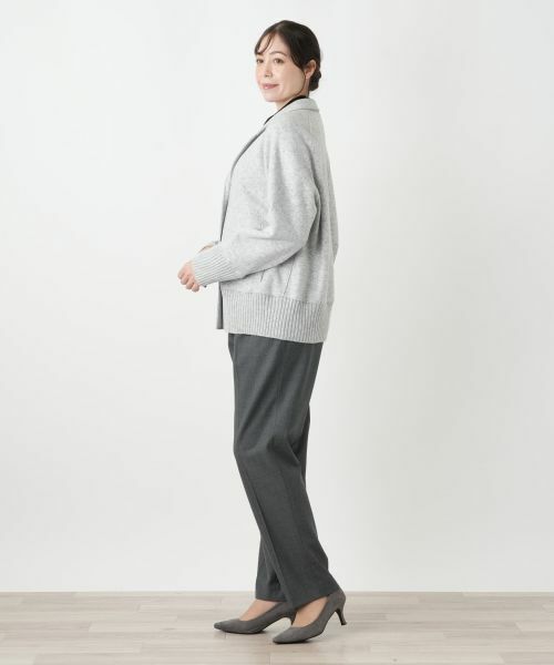 Leilian PLUS HOUSE / レリアンプラスハウス テーラードジャケット | ジャケット【ROSSO35】 | 詳細2