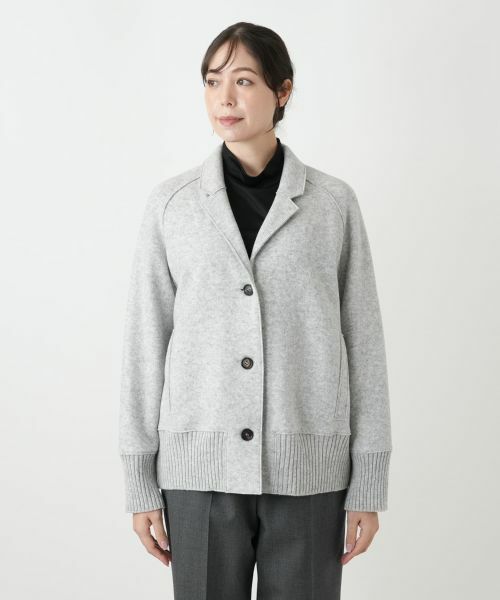 Leilian PLUS HOUSE / レリアンプラスハウス テーラードジャケット | ジャケット【ROSSO35】 | 詳細4