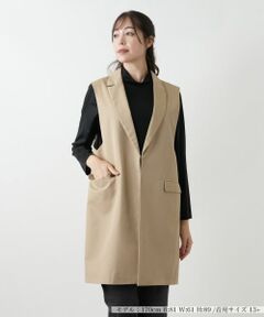 Leilian PLUS HOUSE / レリアンプラスハウス テーラードジャケット | ベスト【プラス企画】