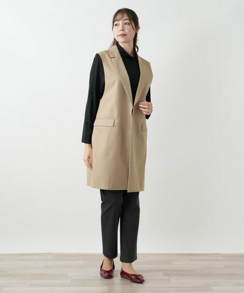 Leilian PLUS HOUSE / レリアンプラスハウス テーラードジャケット | ベスト【プラス企画】 | 詳細1