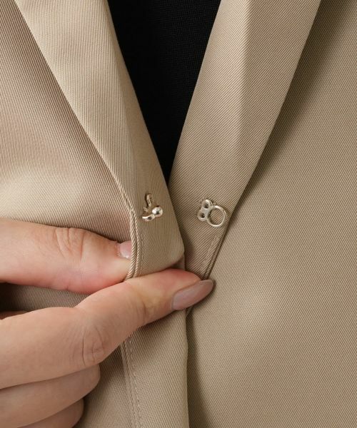 Leilian PLUS HOUSE / レリアンプラスハウス テーラードジャケット | ベスト【プラス企画】 | 詳細12