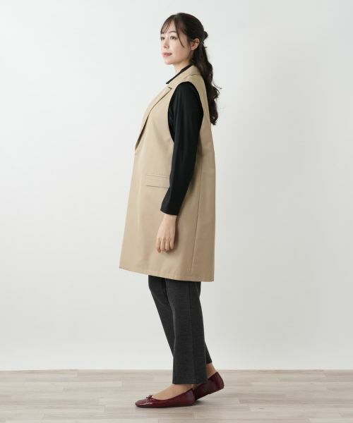 Leilian PLUS HOUSE / レリアンプラスハウス テーラードジャケット | ベスト【プラス企画】 | 詳細2