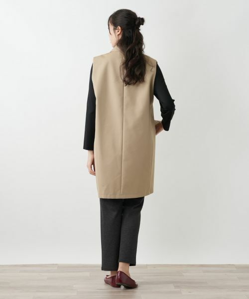 Leilian PLUS HOUSE / レリアンプラスハウス テーラードジャケット | ベスト【プラス企画】 | 詳細3