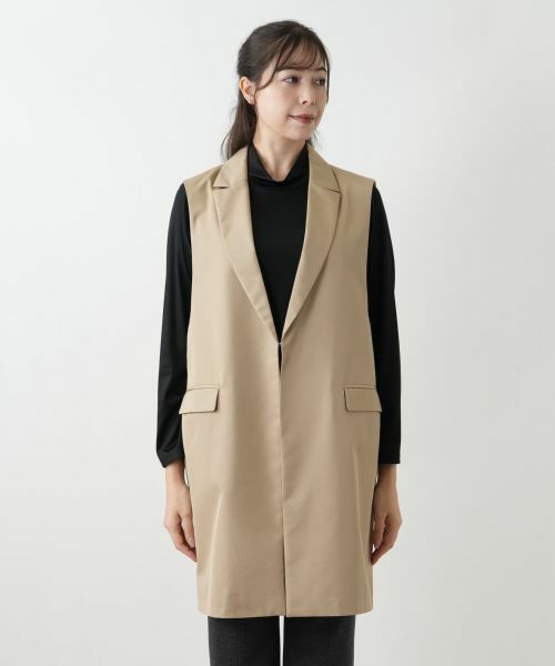 Leilian PLUS HOUSE / レリアンプラスハウス テーラードジャケット | ベスト【プラス企画】 | 詳細4