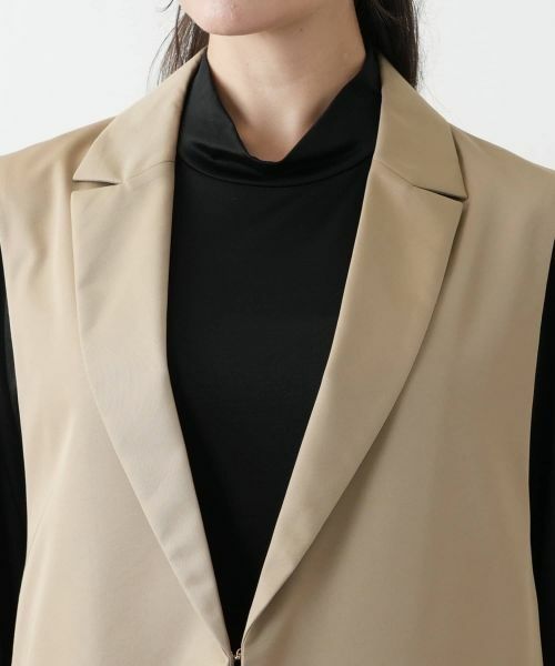 Leilian PLUS HOUSE / レリアンプラスハウス テーラードジャケット | ベスト【プラス企画】 | 詳細7