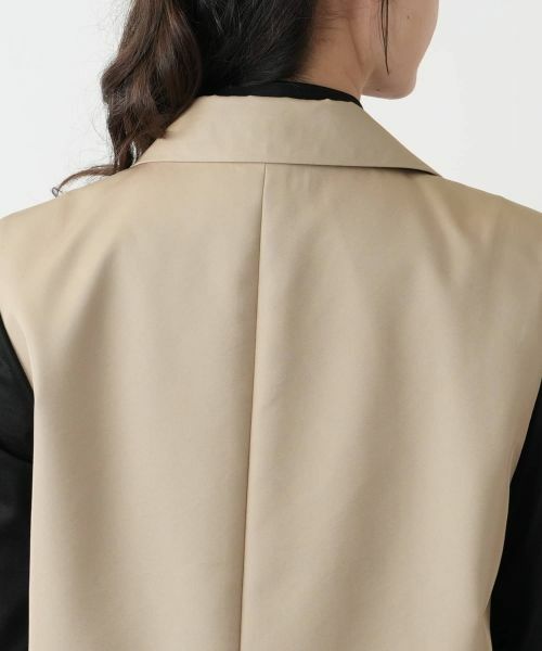 Leilian PLUS HOUSE / レリアンプラスハウス テーラードジャケット | ベスト【プラス企画】 | 詳細8
