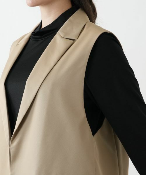 Leilian PLUS HOUSE / レリアンプラスハウス テーラードジャケット | ベスト【プラス企画】 | 詳細9