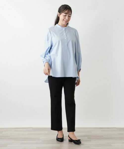 Leilian PLUS HOUSE / レリアンプラスハウス シャツ・ブラウス | ブラウス【プラス企画】 | 詳細1