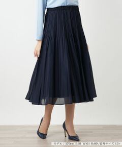 Leilian PLUS HOUSE / レリアンプラスハウス ロング・マキシ丈スカート | プリーツスカート