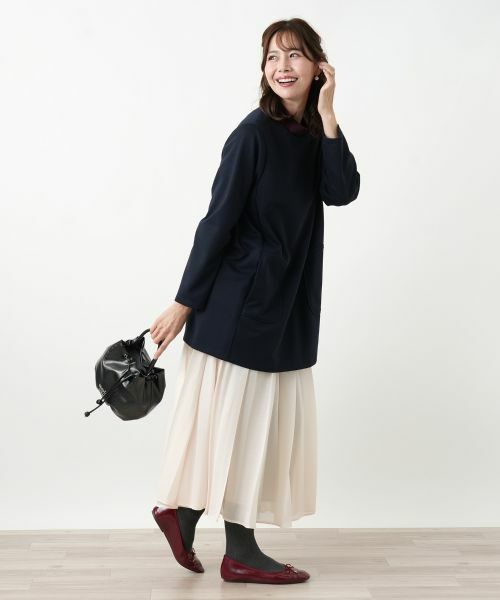 Leilian PLUS HOUSE / レリアンプラスハウス ロング・マキシ丈スカート | プリーツスカート | 詳細10