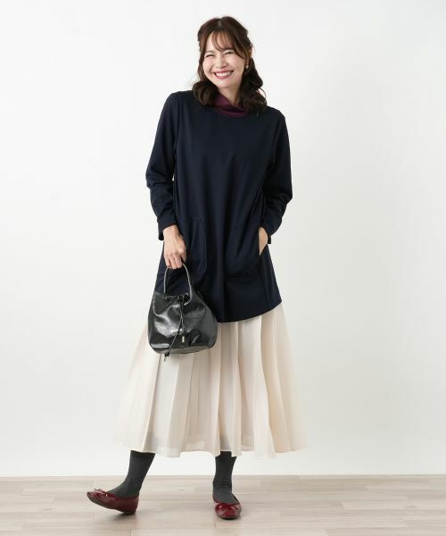 Leilian PLUS HOUSE / レリアンプラスハウス ロング・マキシ丈スカート | プリーツスカート | 詳細11