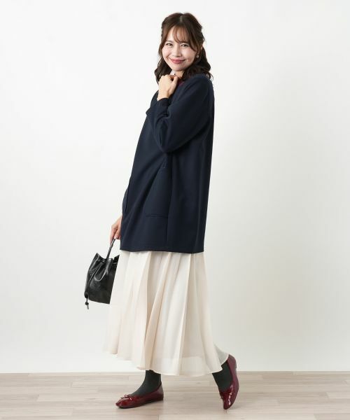 Leilian PLUS HOUSE / レリアンプラスハウス ロング・マキシ丈スカート | プリーツスカート | 詳細12