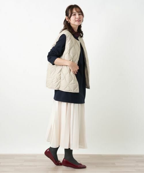 Leilian PLUS HOUSE / レリアンプラスハウス ロング・マキシ丈スカート | プリーツスカート | 詳細13