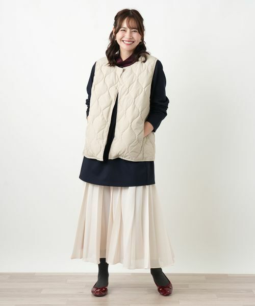 Leilian PLUS HOUSE / レリアンプラスハウス ロング・マキシ丈スカート | プリーツスカート | 詳細14