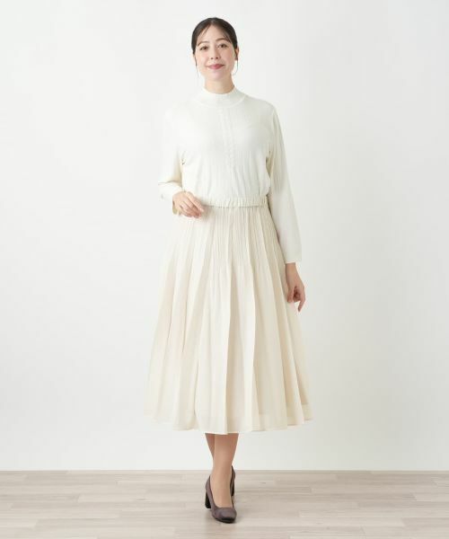 Leilian PLUS HOUSE / レリアンプラスハウス ロング・マキシ丈スカート | プリーツスカート | 詳細16