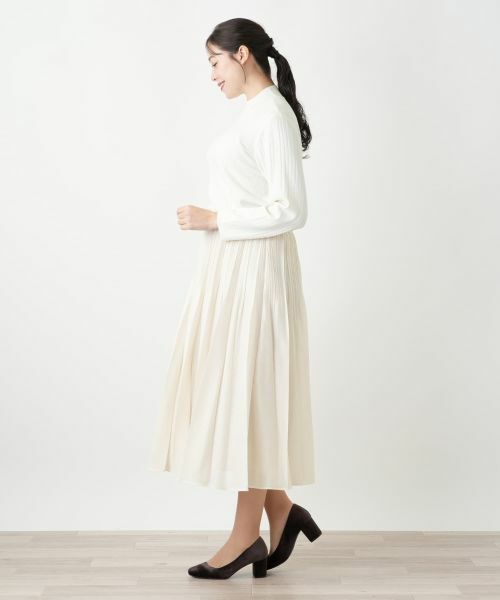 Leilian PLUS HOUSE / レリアンプラスハウス ロング・マキシ丈スカート | プリーツスカート | 詳細17