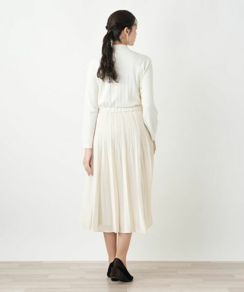 Leilian PLUS HOUSE / レリアンプラスハウス ロング・マキシ丈スカート | プリーツスカート | 詳細18