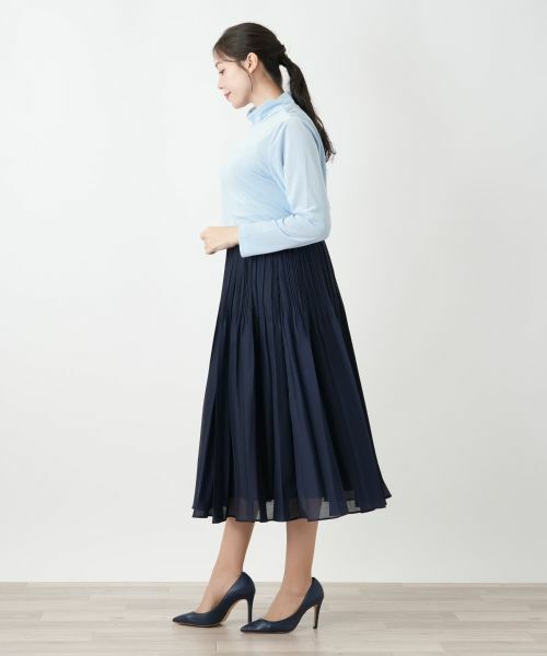 Leilian PLUS HOUSE / レリアンプラスハウス ロング・マキシ丈スカート | プリーツスカート | 詳細2