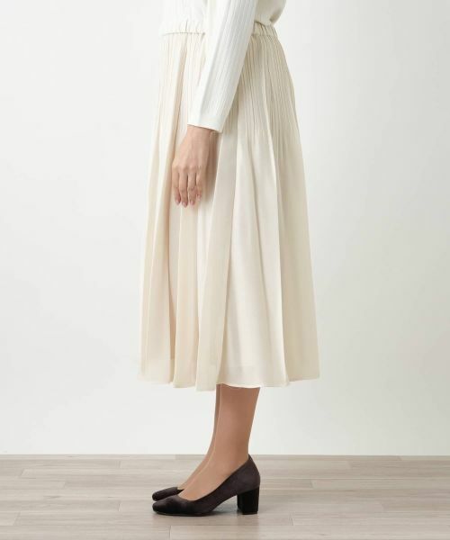 Leilian PLUS HOUSE / レリアンプラスハウス ロング・マキシ丈スカート | プリーツスカート | 詳細20