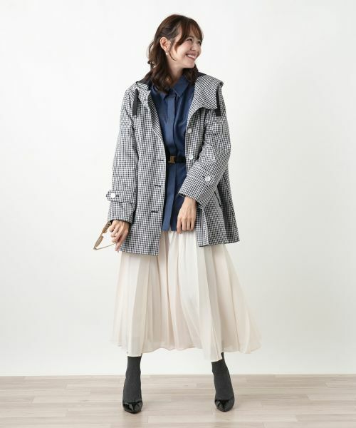 Leilian PLUS HOUSE / レリアンプラスハウス ロング・マキシ丈スカート | プリーツスカート | 詳細7