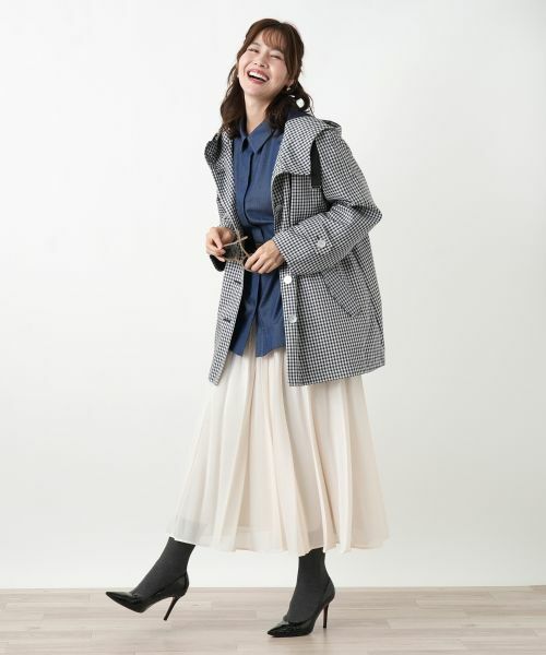 Leilian PLUS HOUSE / レリアンプラスハウス ロング・マキシ丈スカート | プリーツスカート | 詳細8