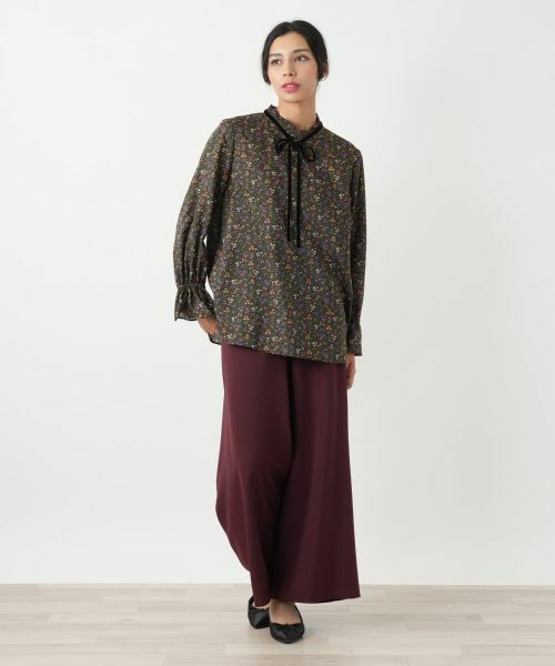 Leilian PLUS HOUSE / レリアンプラスハウス シャツ・ブラウス | ブラウス【BOURGE】 | 詳細4