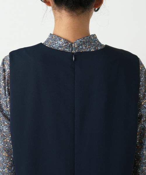 Leilian PLUS HOUSE / レリアンプラスハウス ロング・マキシ丈ワンピース | ジャンパースカート【BOURGE】 | 詳細11