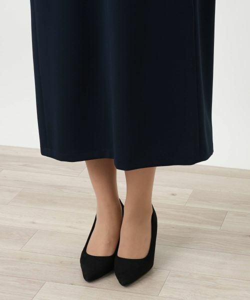 Leilian PLUS HOUSE / レリアンプラスハウス ロング・マキシ丈ワンピース | ジャンパースカート【BOURGE】 | 詳細14