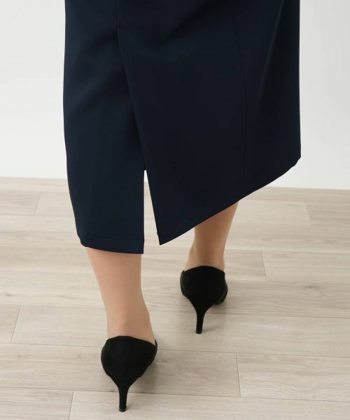 Leilian PLUS HOUSE / レリアンプラスハウス ロング・マキシ丈ワンピース | ジャンパースカート【BOURGE】 | 詳細15