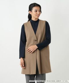 Leilian PLUS HOUSE / レリアンプラスハウス テーラードジャケット | ベスト【プラス企画】