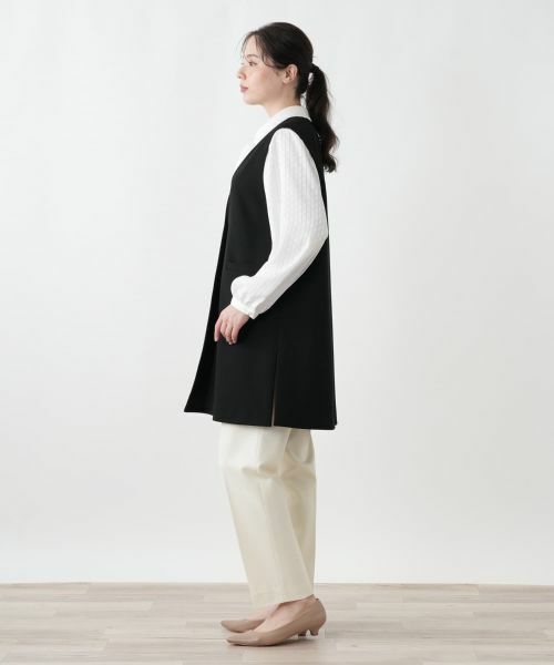 Leilian PLUS HOUSE / レリアンプラスハウス テーラードジャケット | ベスト【プラス企画】 | 詳細2