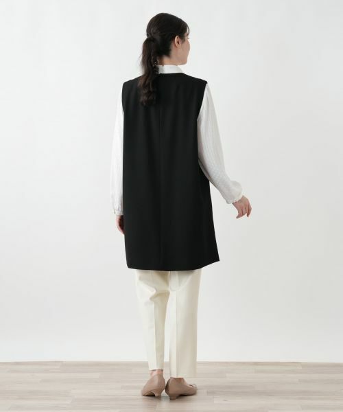 Leilian PLUS HOUSE / レリアンプラスハウス テーラードジャケット | ベスト【プラス企画】 | 詳細3