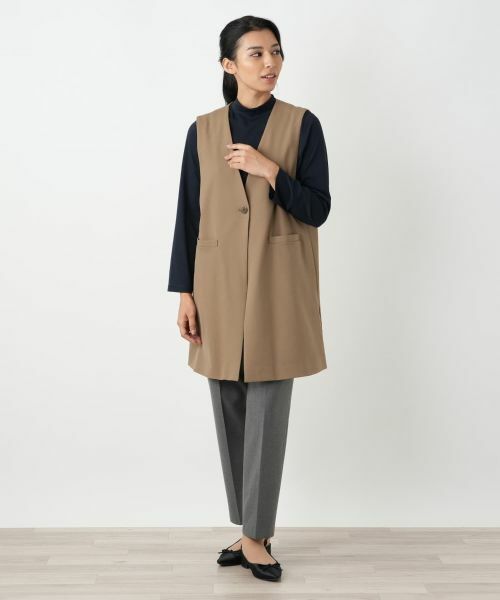 Leilian PLUS HOUSE / レリアンプラスハウス テーラードジャケット | ベスト【プラス企画】 | 詳細4