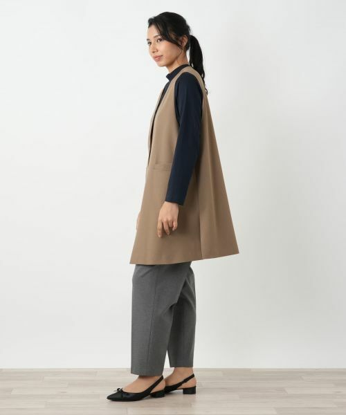 Leilian PLUS HOUSE / レリアンプラスハウス テーラードジャケット | ベスト【プラス企画】 | 詳細5