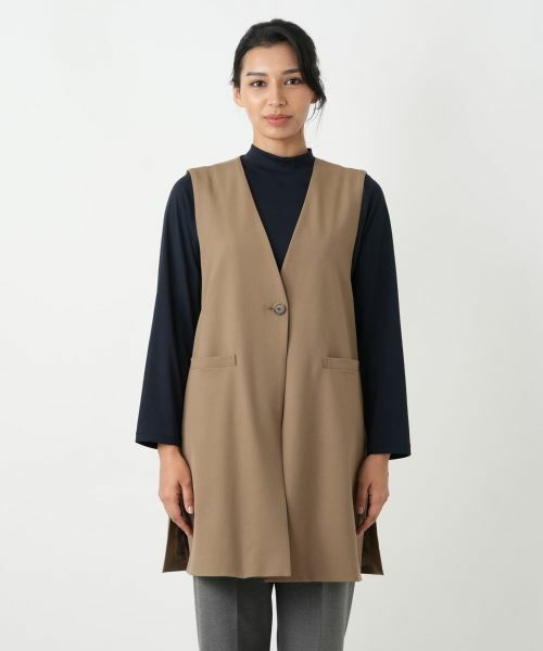 Leilian PLUS HOUSE / レリアンプラスハウス テーラードジャケット | ベスト【プラス企画】 | 詳細7