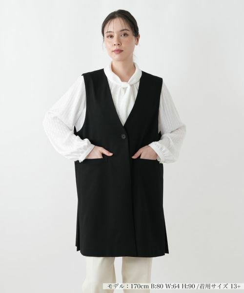 Leilian PLUS HOUSE/AvXnEX xXgyvXz ubN 17+